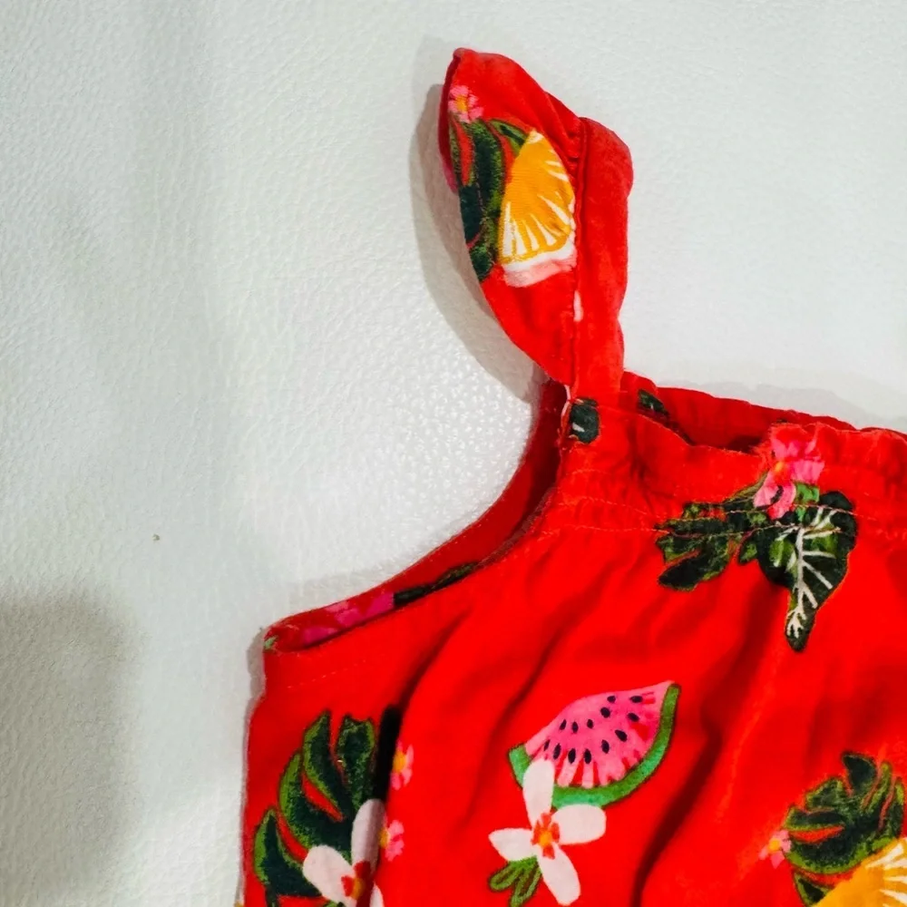 Carters vibrant red